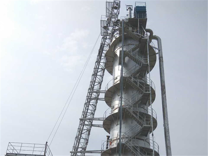 石灰窯除塵器